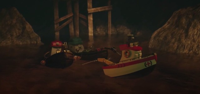 Sevimli Tekneler Fotoğrafı