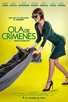Ola de crímenes (2018) afişi