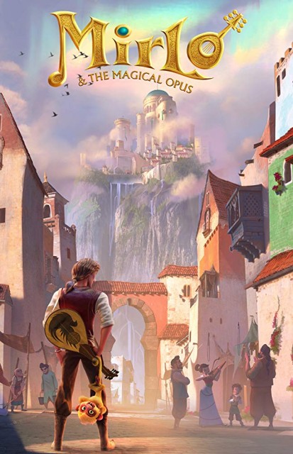 Mirlo & the Magical Opus afişi