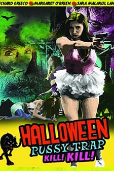 Halloween Pussy Trap Kill Kill (2017) afişi
