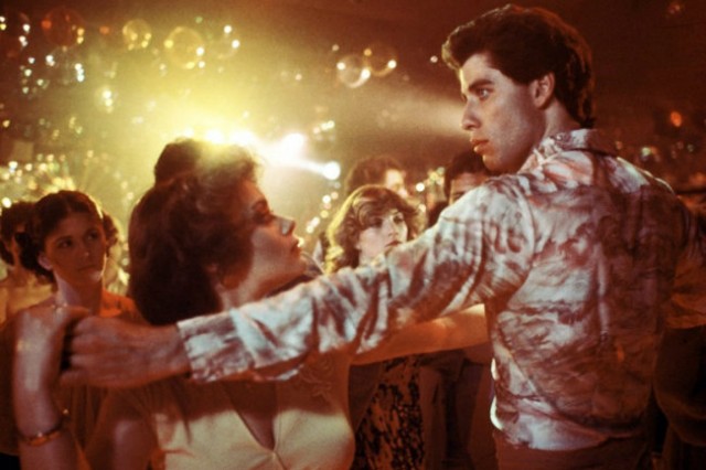 Cumartesi Gecesi Ateşi Fotoğrafı