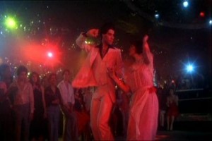 Cumartesi Gecesi Ateşi Fotoğrafı