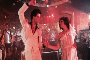 Cumartesi Gecesi Ateşi Fotoğrafı