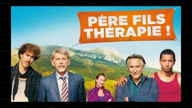 Père fils thérapie! afişi