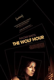 The Wolf Hour (2019) afişi