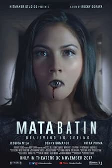 Mata Batin (2017) afişi