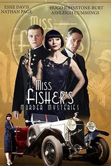 Miss Fisher’s Murder Mysteries (2012) afişi