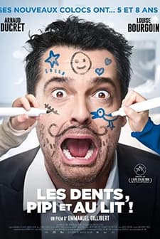 Les dents, pipi, au lit (2018) afişi