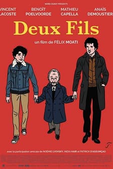Deux fils (2018) afişi