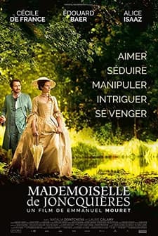 Mademoiselle de Joncquières (2018) afişi