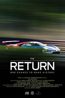 The Return (2017) afişi