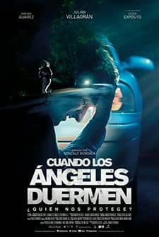Cuando los ángeles duermen (2018) afişi