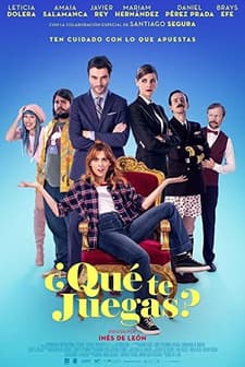 Ajedrez para tres (2019) afişi