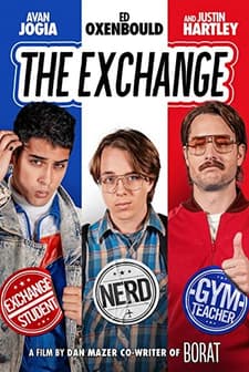 The Exchange (2021) afişi