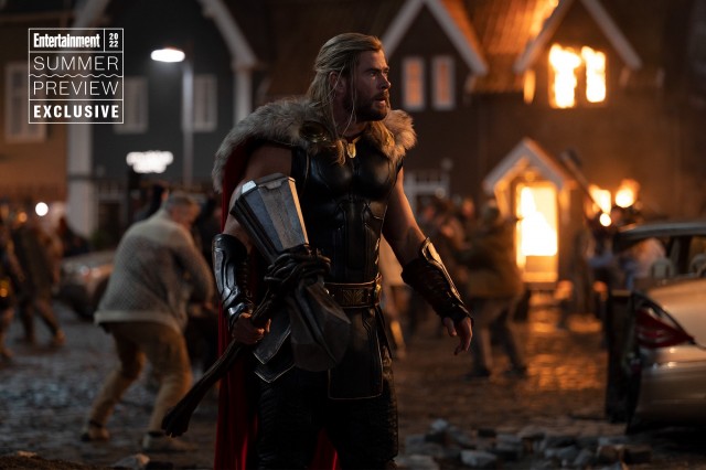 Thor: Aşk ve Gök Gürültüsü Fotoğrafı