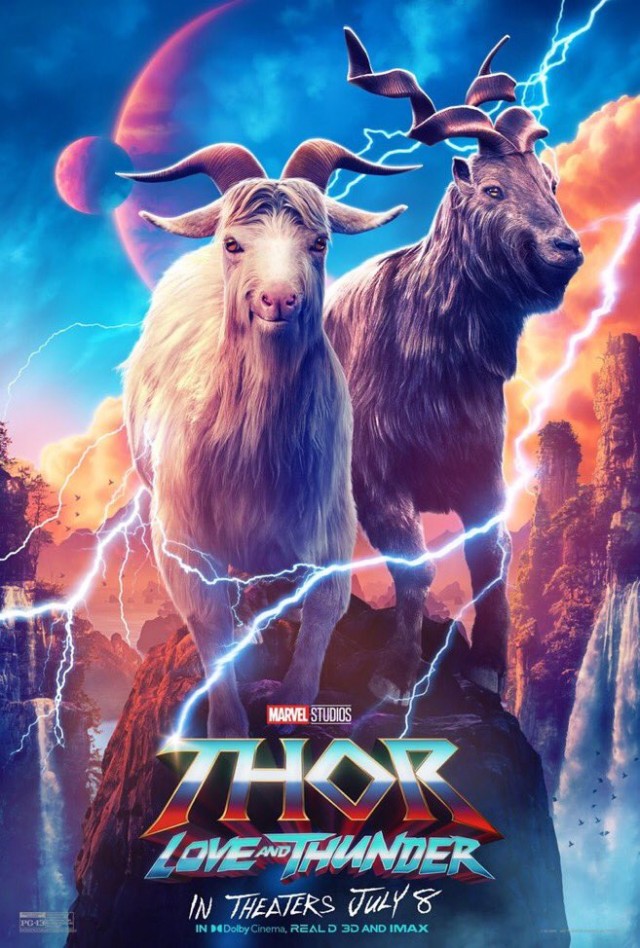 Thor: Aşk ve Gök Gürültüsü Fotoğrafı