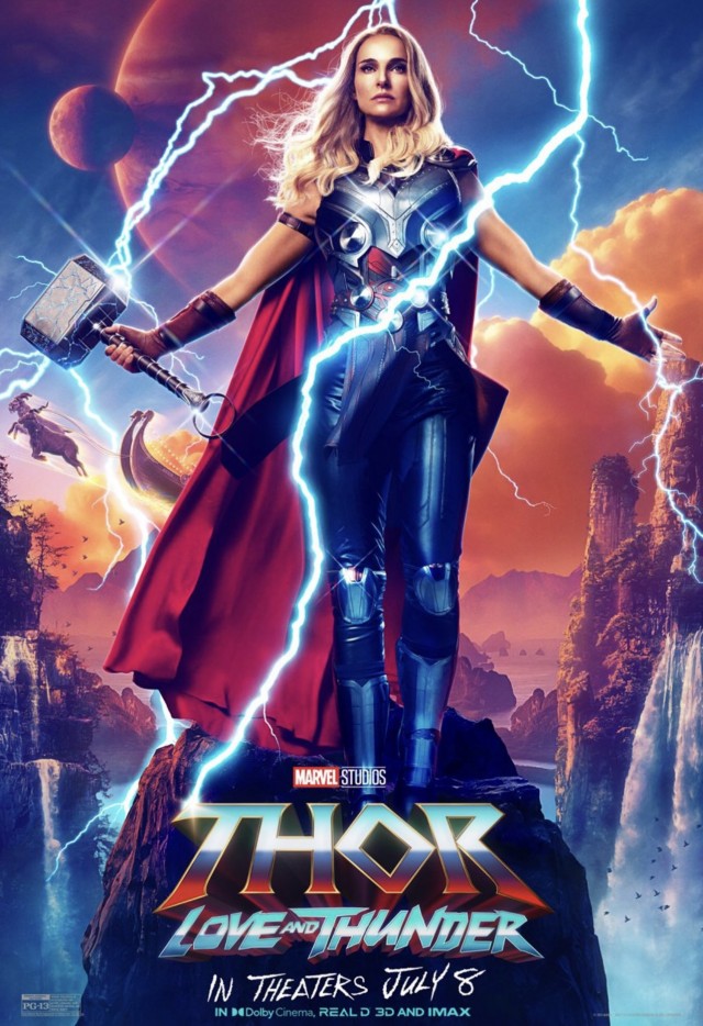 Thor: Aşk ve Gök Gürültüsü Fotoğrafı