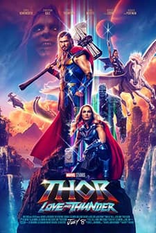 Thor: Aşk ve Gök Gürültüsü (2022) afişi