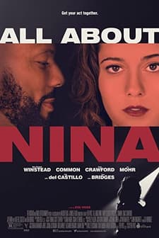 All About Nina (2018) afişi