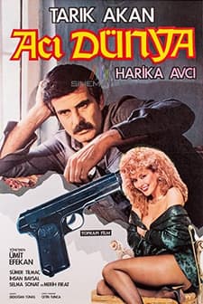 Acı Dünya (1986) afişi