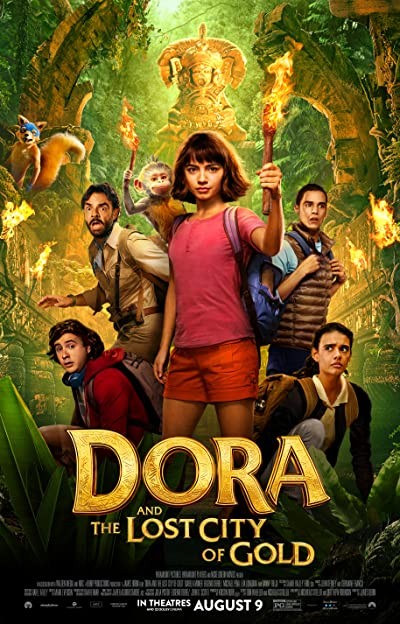Dora ve Kayıp Altın Şehri (2019) afişi
