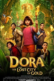 Dora ve Kayıp Altın Şehri (2019) afişi
