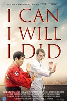 I Can I Will I Did (2017) afişi