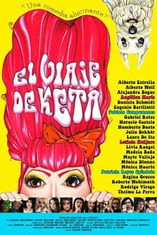El viaje de Keta (2018) afişi