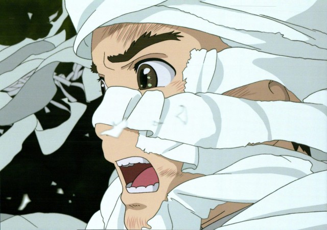 Çocuk ve Balıkçıl fotoğrafı