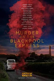 Murder on the Blackpool Express (2017) afişi