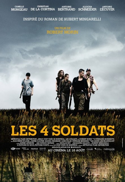 Les 4 soldats afişi