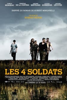 Les 4 soldats afişi