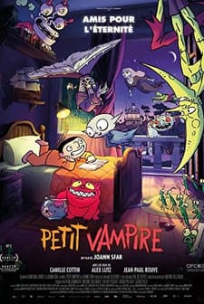 Petit vampire (2020) afişi