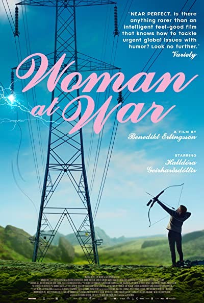Woman at War (2018) afişi