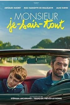 Monsieur Je-Sais-Tout (2018) afişi