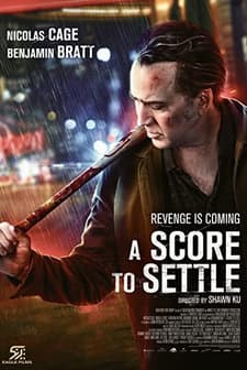 A Score to Settle (2019) afişi