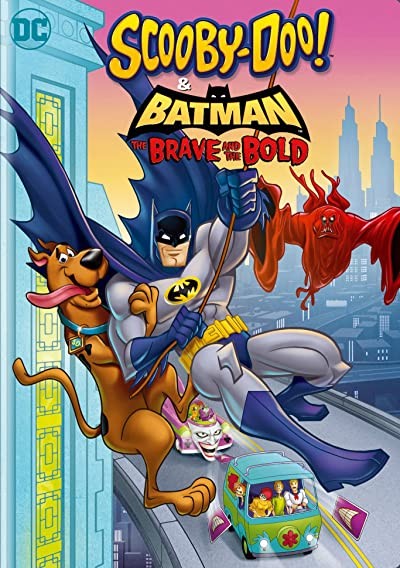 Scooby-Doo & Batman: the Brave and the Bold (2018) afişi