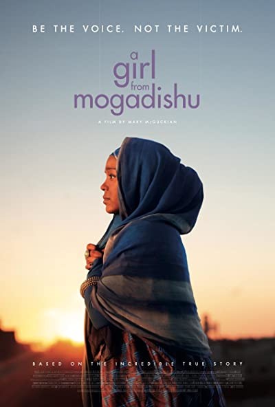 A Girl from Mogadishu (2019) afişi