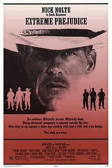 Extreme Prejudice (1987) afişi