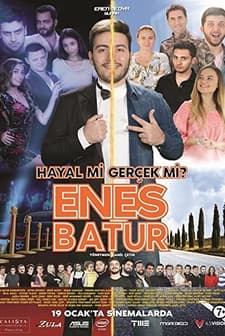 Enes Batur Hayal mi Gerçek mi? (2018) afişi