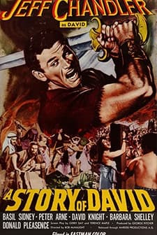 A Story Of David (1960) afişi