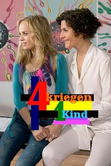 Dördümüzün Çocuğu Oluyor (2014) afişi