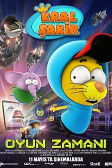 Kral Şakir Oyun Zamanı (2018) afişi