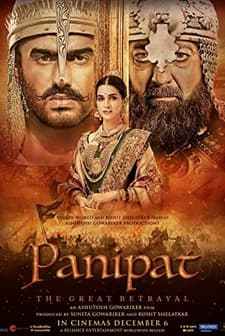 Panipat (2019) afişi