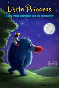 Little Princess and the Legend of Blue Foot (2020) afişi
