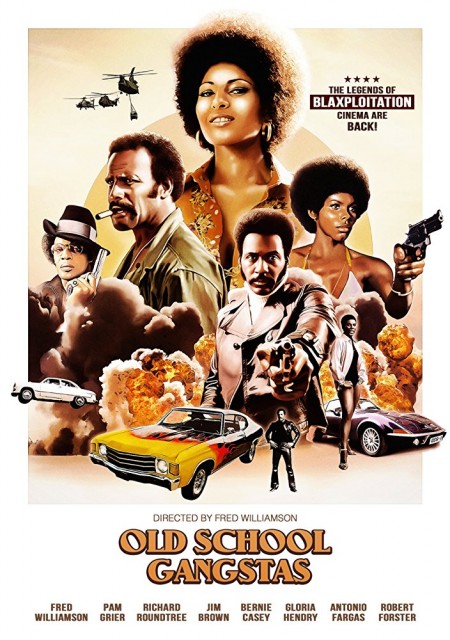 Old School Gangstas afişi