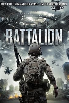 Battalion (2018) afişi