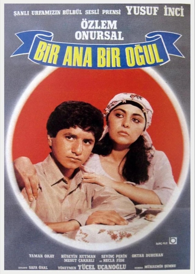Bir Ana Bir Oğul (1986) afişi