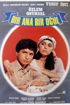 Bir Ana Bir Oğul (1986) afişi