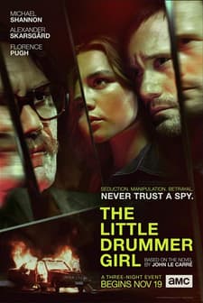 The Little Drummer Girl (2018) afişi